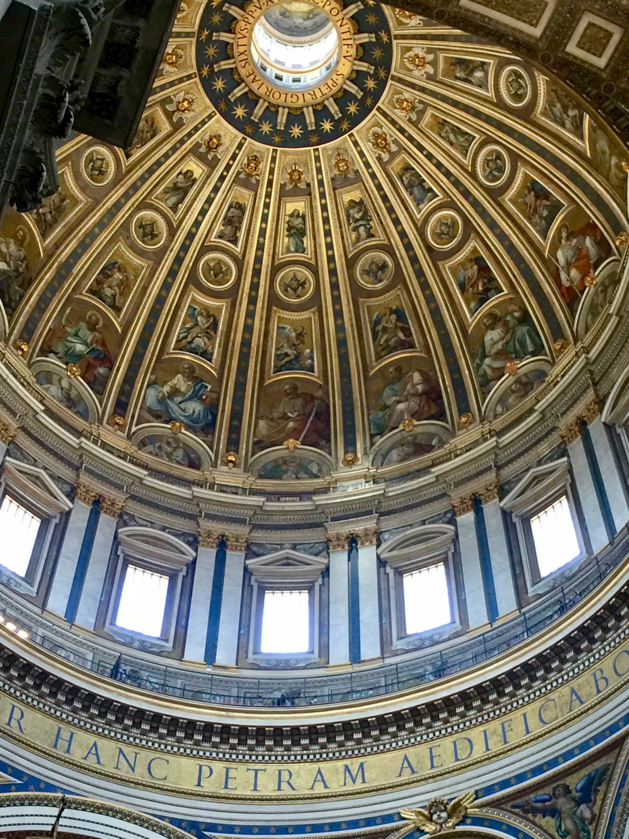 Inside Basilica